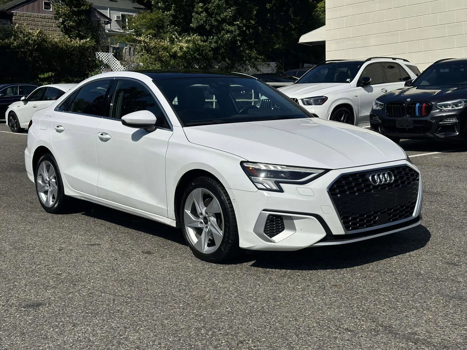 White 2023 Audi A3 Premium for sale in Great Neck, NY