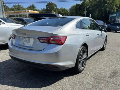 Another view of 2022 Chevrolet Malibu LT for sale in Great Neck, NY at Prestige Motors