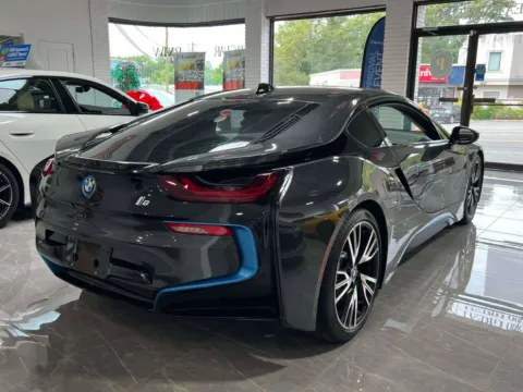 Another view of 2015 BMW i8 for sale in Great Neck, NY at Prestige Motors
