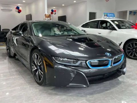 Gray 2015 BMW i8 for sale in Great Neck, NY