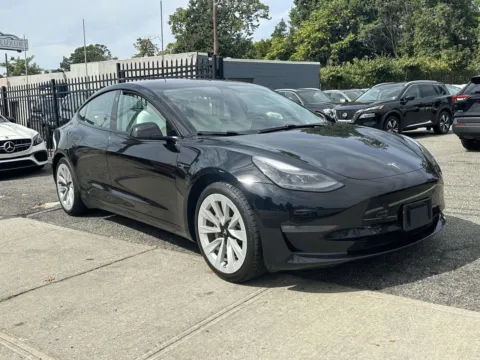 Black 2021 Tesla Model 3 Long Range for sale in Great Neck, NY