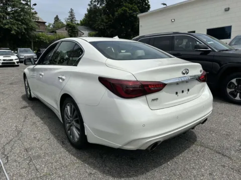 Photos of 2022 INFINITI Q50 LUXE for sale in Great Neck, NY at Prestige Motors