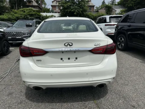 Another view of 2022 INFINITI Q50 LUXE for sale in Great Neck, NY at Prestige Motors