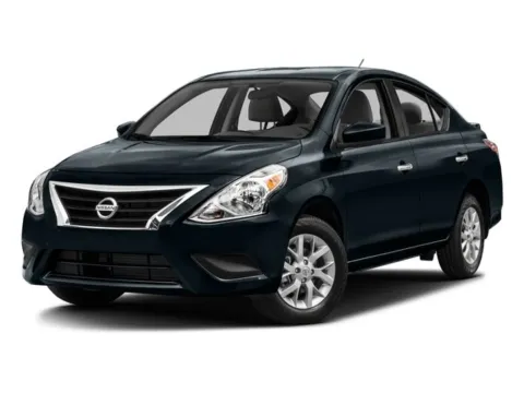 Black 2016 Nissan Versa SV for sale in Great Neck, NY