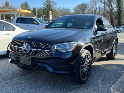 Another view of 2021 Mercedes-Benz GLC COUPLE 300 for sale in Great Neck, NY at Prestige Motors