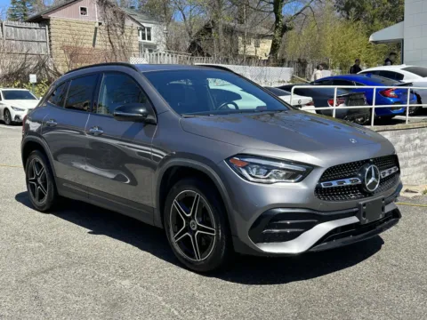 Gray 2022 Mercedes-Benz GLA 250 Amg Pkg for sale in Great Neck, NY