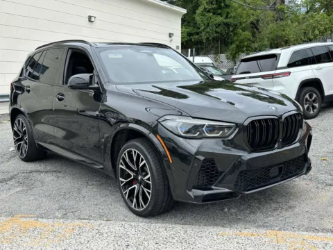 Black 2022 BMW X5M Competition for sale in Great Neck, NY