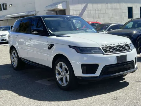 White 2020 Land Rover Range Rover HSE for sale in Great Neck, NY