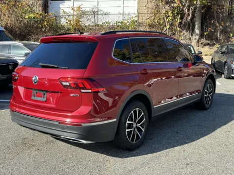 Another view of 2021 Volkswagen Tiguan SE (Leather,Sunroof) for sale in Great Neck, NY at Prestige Motors
