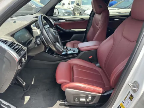White 2022 BMW X3 xDrive30i M-Sport (Red Interior) for sale in Great Neck, NY