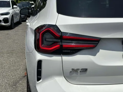 Another view of 2022 BMW X3 xDrive30i M-Sport (Red Interior) for sale in Great Neck, NY at Prestige Motors