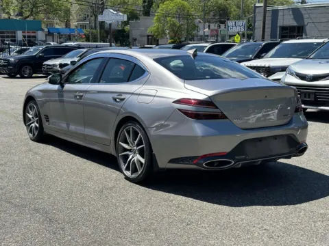 More photos of 2022 Genesis G70 3.3T at Prestige Motors, NY
