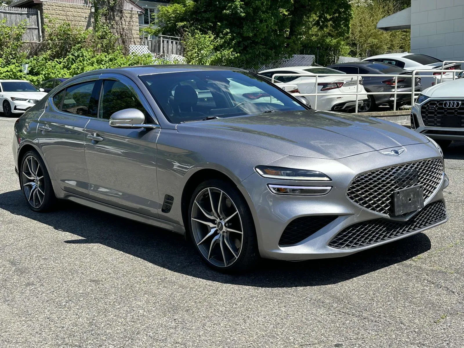 Silver 2022 Genesis G70 3.3T for sale in Great Neck, NY