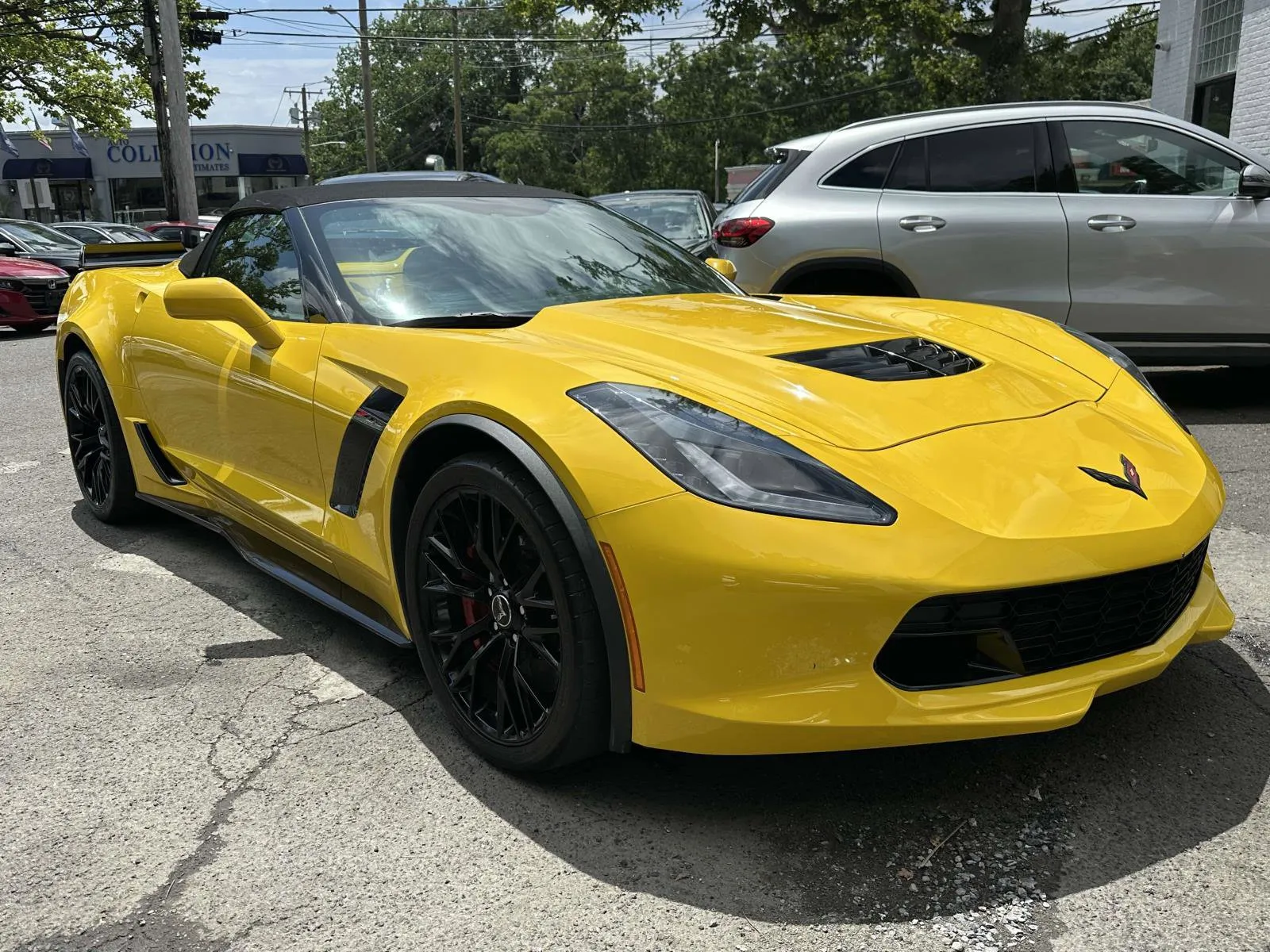 Yellow 2015 Chevrolet Corvette Z06 3LZ for sale in Great Neck, NY