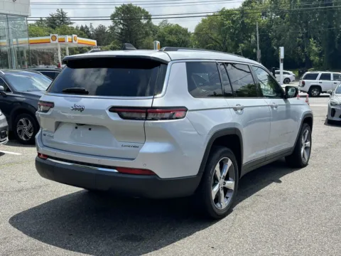 Another view of 2021 Jeep Grand Cherokee L Limited for sale in Great Neck, NY at Prestige Motors