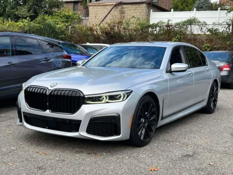 Another view of 2020 BMW 7 Series 750i xDrive M-Sport for sale in Great Neck, NY at Prestige Motors