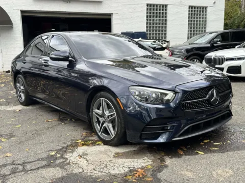 Gray 2022 Mercedes-Benz E-Class E 350 for sale in Great Neck, NY