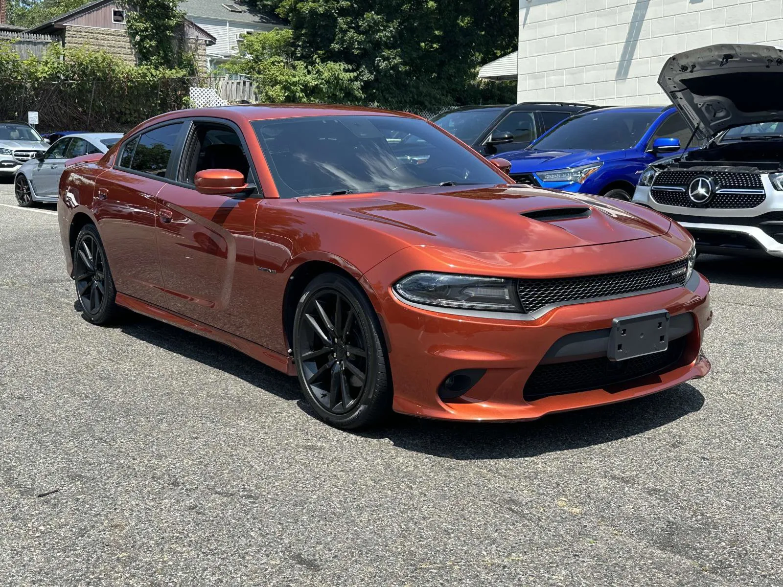 Orange 2020 Dodge Charger R/T for sale in Great Neck, NY