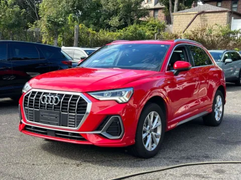 Another view of 2023 Audi Q3 S line Premium for sale in Great Neck, NY at Prestige Motors