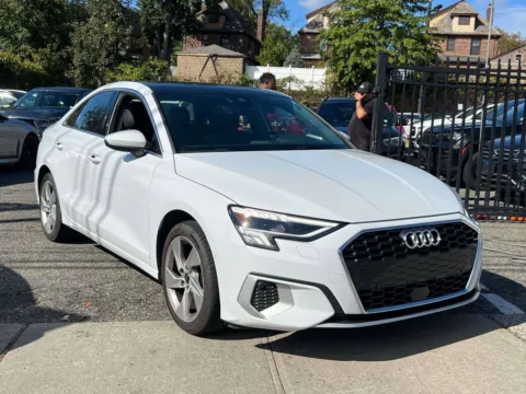 White 2024 Audi A3 Premium for sale in Great Neck, NY