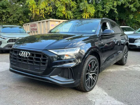 Another view of 2021 Audi Q8 Premium Plus for sale in Great Neck, NY at Prestige Motors