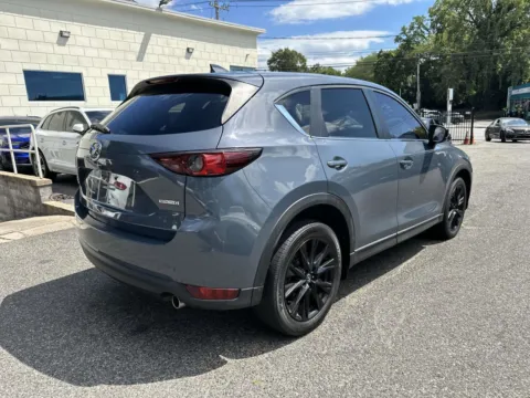 Another view of 2021 Mazda CX-5 Carbon Edition (Red Interior) for sale in Great Neck, NY at Prestige Motors