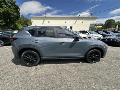Photos of 2021 Mazda CX-5 Carbon Edition (Red Interior) for sale in Great Neck, NY at Prestige Motors