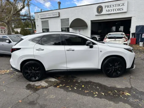 Photos of 2022 Lexus NX 350 F SPORT Handling (Red Interior) for sale in Great Neck, NY at Prestige Motors
