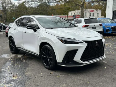 White 2022 Lexus NX 350 F SPORT Handling (Red Interior) for sale in Great Neck, NY