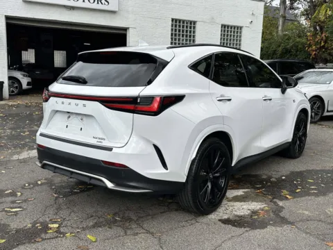 Another view of 2022 Lexus NX 350 F SPORT Handling (Red Interior) for sale in Great Neck, NY at Prestige Motors