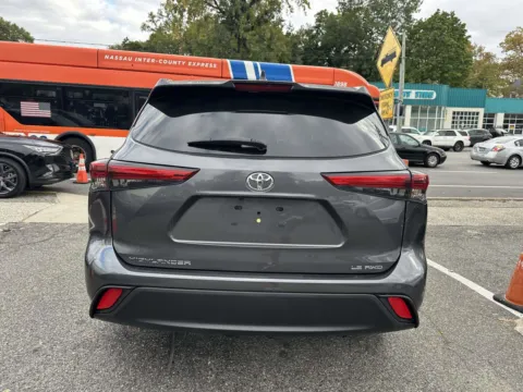More photos of 2023 Toyota Highlander LE at Prestige Motors, NY
