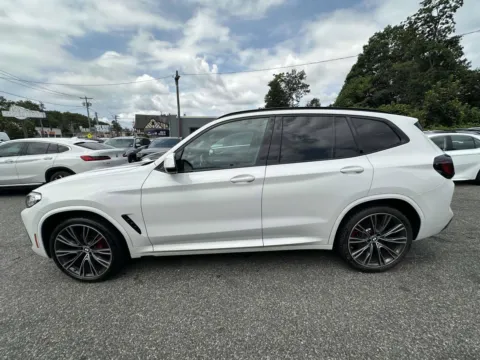 More photos of 2022 BMW X3 xDrive30i M-Sport (Red Interior) at Prestige Motors, NY