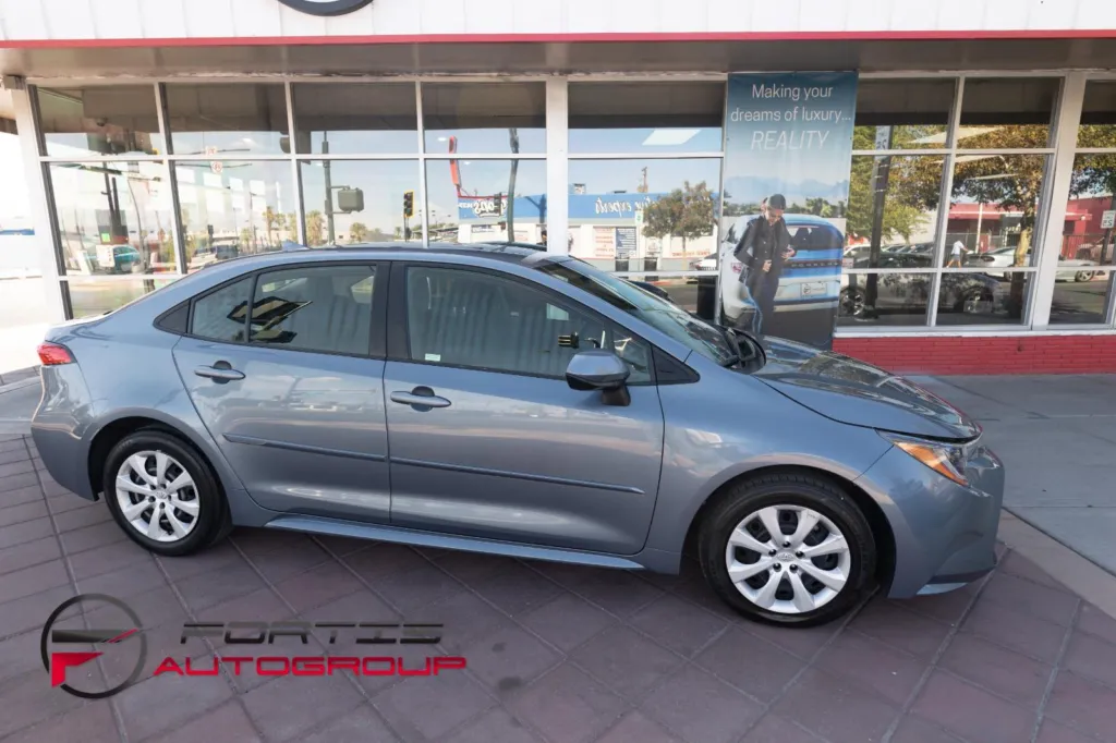 Used 2021 Toyota Corolla LE for sale in Las Vegas, NV | VIN ...