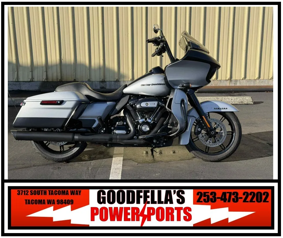 Black 2020 Harley-Davidson Road Glide Limited for sale in Tacoma, WA