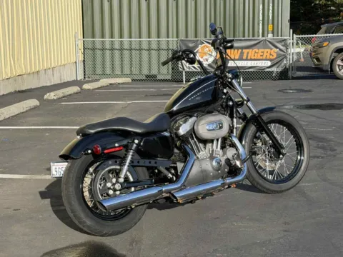 Another view of 2008 Harley-Davidson Sportster 1200 Nightster for sale in Tacoma, WA at Goodfellas Motor Company