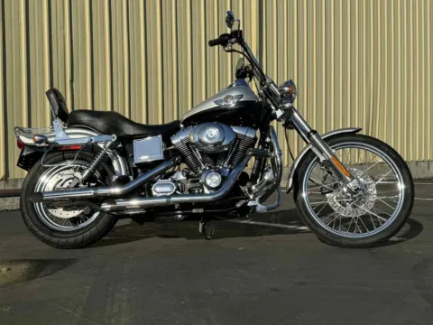 Another view of 2003 Harley-Davidson Dyna Glide Wide Glide Anniv. for sale in Tacoma, WA at Goodfellas Motor Company