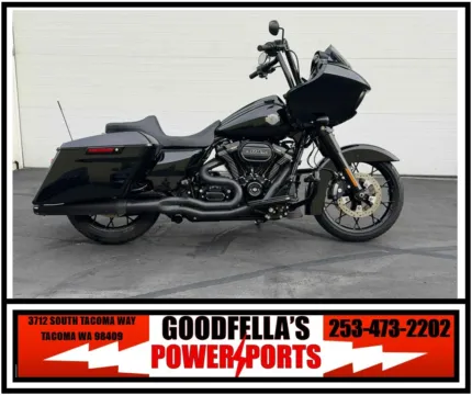 Black 2021 Harley-Davidson Touring Road Glide Special for sale in Tacoma, WA