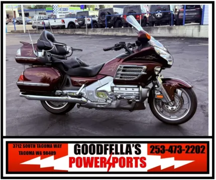 Red 2007 Honda Gold Wing Audio / Comfort / Navi for sale in Tacoma, WA