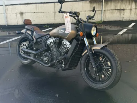 Photos of 2020 Indian Scout Bobber for sale in Tacoma, WA at Goodfellas Motor Company