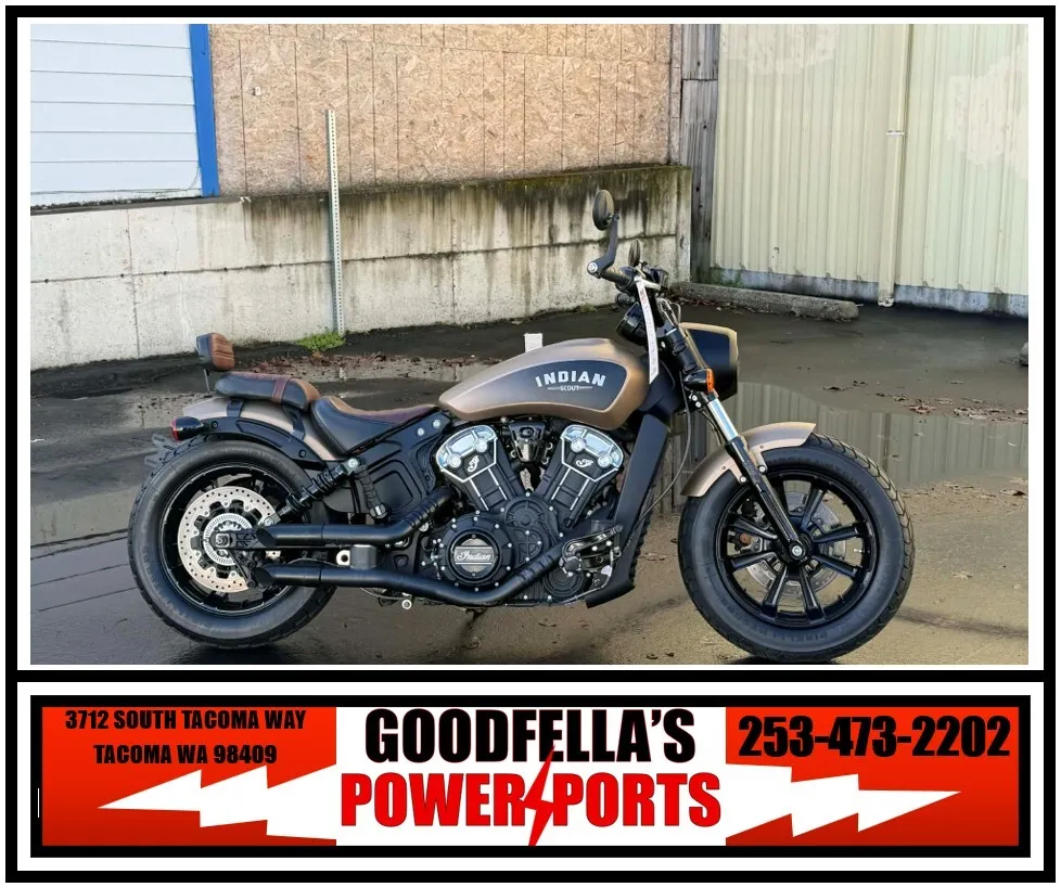 Brown 2020 Indian Scout Bobber for sale in Tacoma, WA