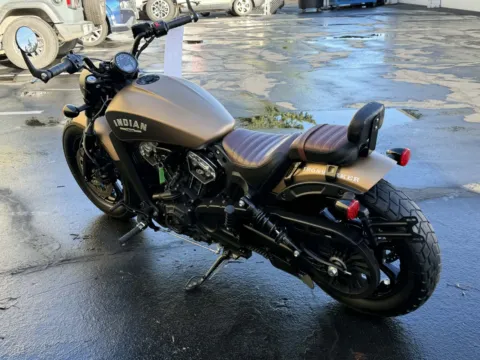 Another view of 2020 Indian Scout Bobber for sale in Tacoma, WA at Goodfellas Motor Company