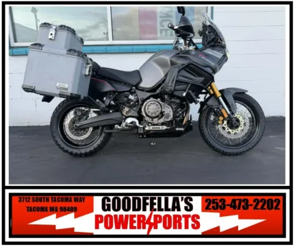 Gray 2014 Yamaha Super Tenere for sale in Tacoma, WA