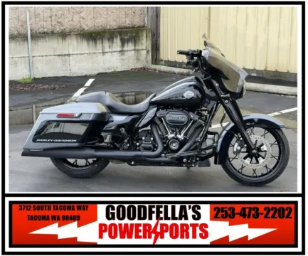 Black 2021 Harley-Davidson Touring Street Glide Special for sale in Tacoma, WA