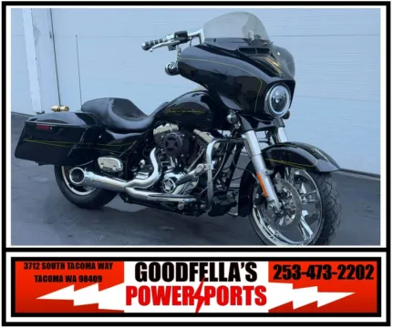 Black 2014 Harley-Davidson Street Glide Special for sale in Tacoma, WA