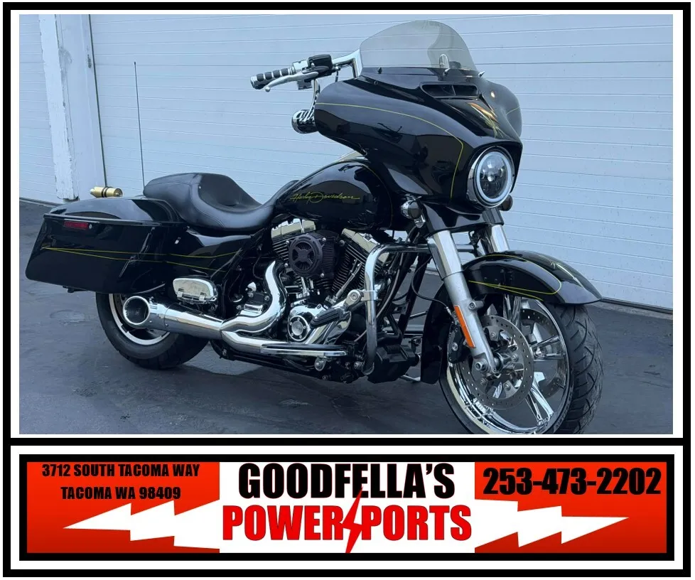 Black 2014 Harley-Davidson Street Glide Special for sale in Tacoma, WA
