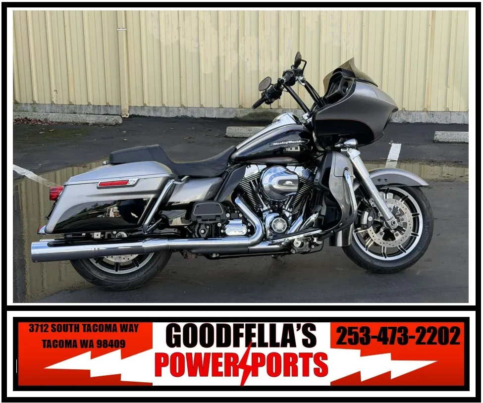 Silver 2016 Harley-Davidson Road Glide Ultra for sale in Tacoma, WA