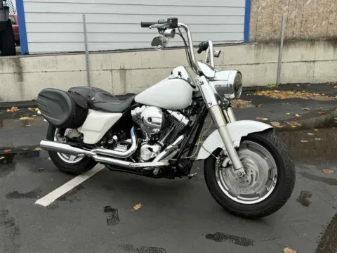 White 2005 Harley-Davidson Road King Custom for sale in Tacoma, WA