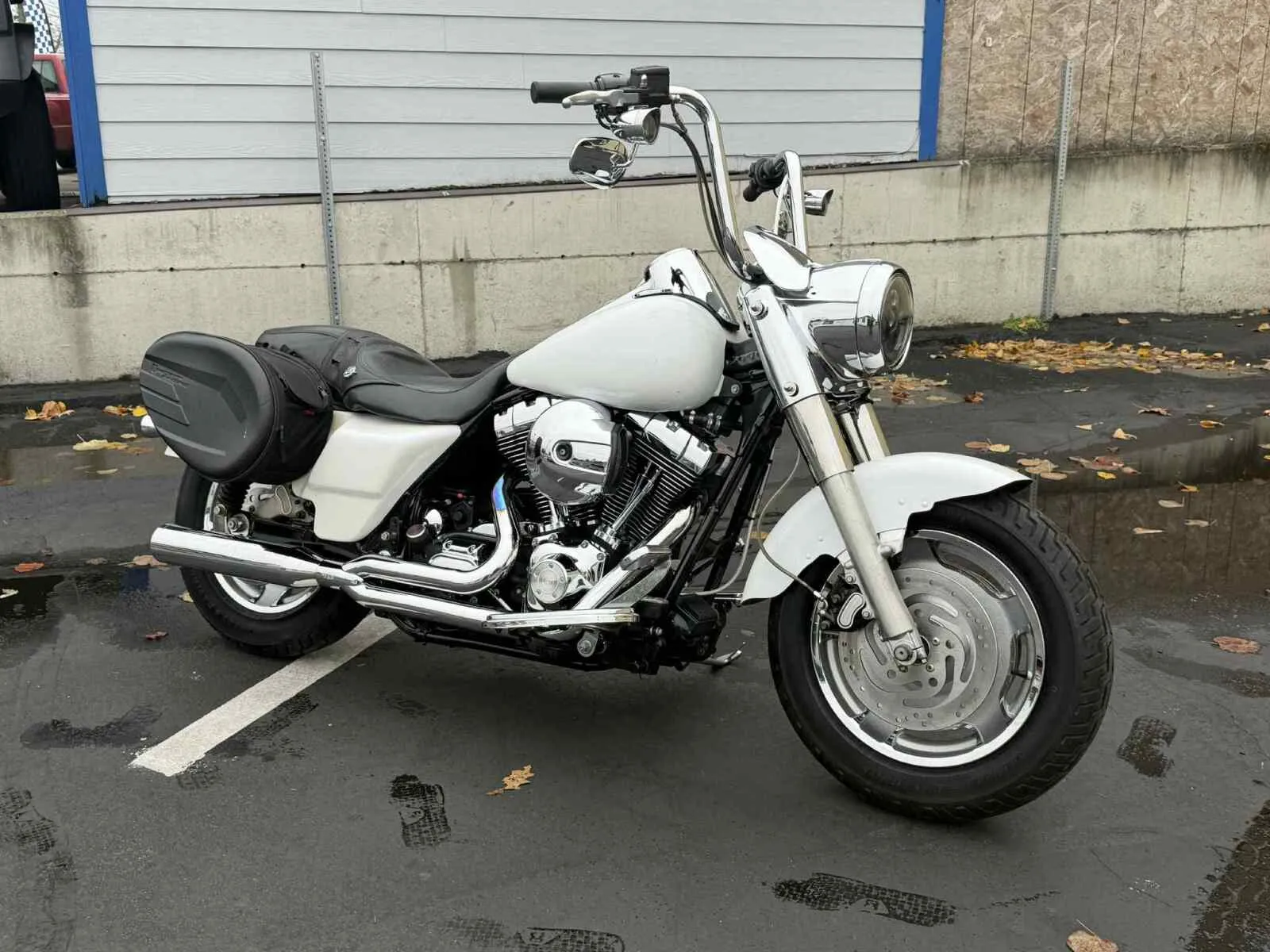 White 2005 Harley-Davidson Road King Custom for sale in Tacoma, WA
