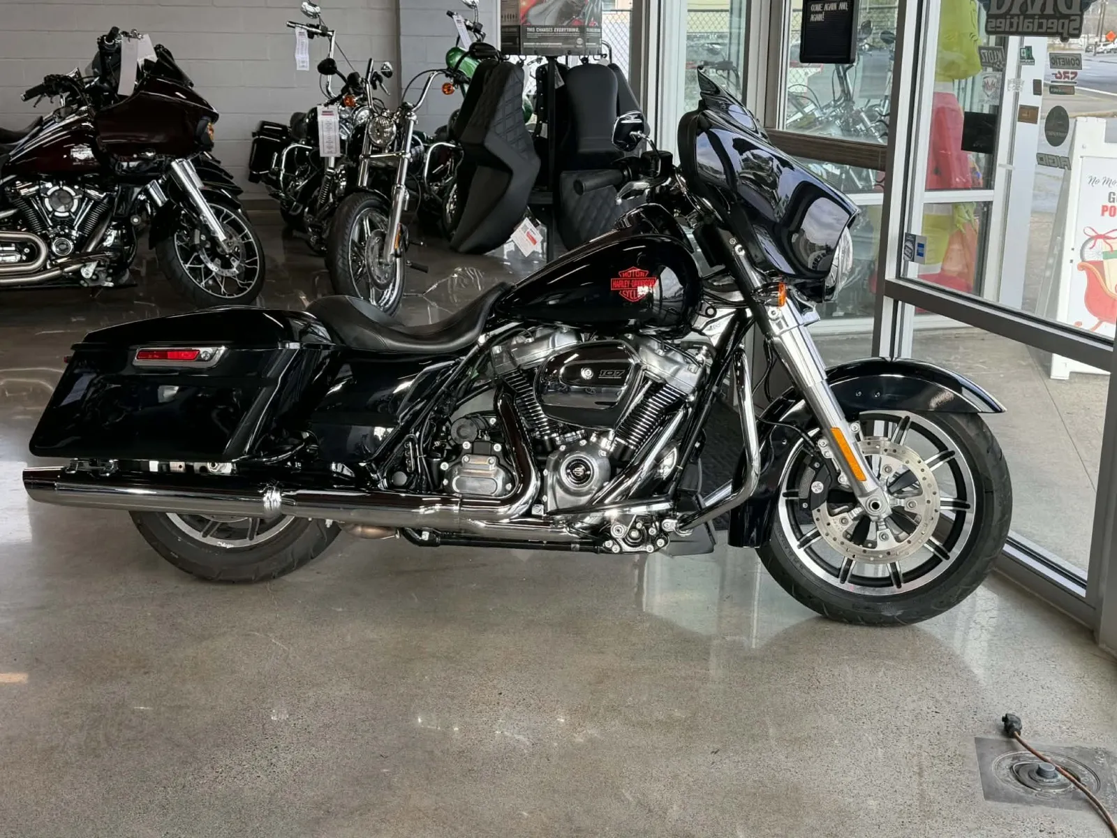 Black 2022 Harley-Davidson Electra Glide Standard for sale in Tacoma, WA
