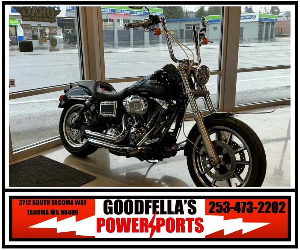 Blue 2016 Harley-Davidson Dyna Low Rider for sale in Tacoma, WA